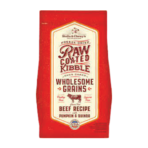 Stella and Chewy's Raw Coated Wholesome Grains Beef Recipe Pumpkin & Quinoa